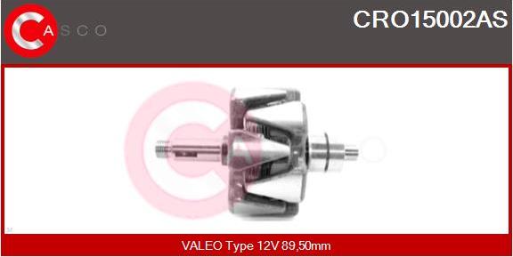 Casco CRO15002AS - Ротор, генератор autozip.com.ua