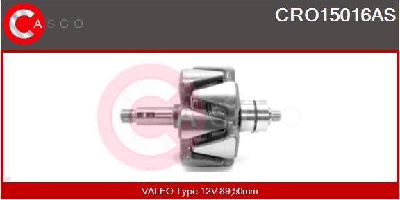 Casco CRO15016AS - Ротор, генератор autozip.com.ua