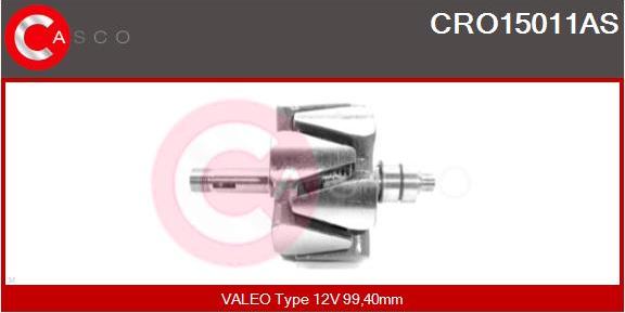 Casco CRO15011AS - Ротор, генератор autozip.com.ua