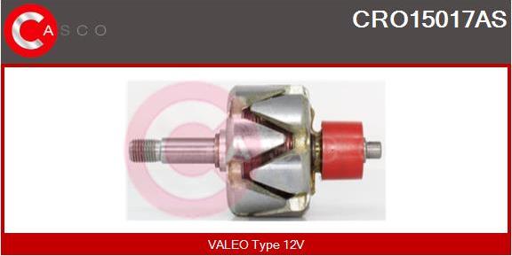 Casco CRO15017AS - Ротор, генератор autozip.com.ua