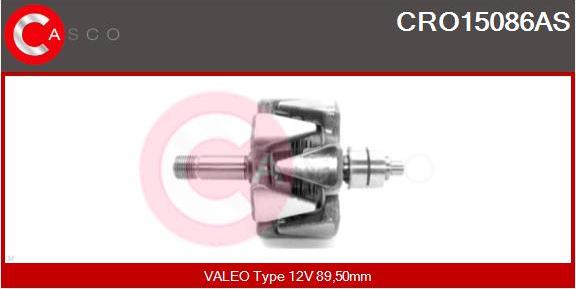 Casco CRO15086AS - Ротор, генератор autozip.com.ua