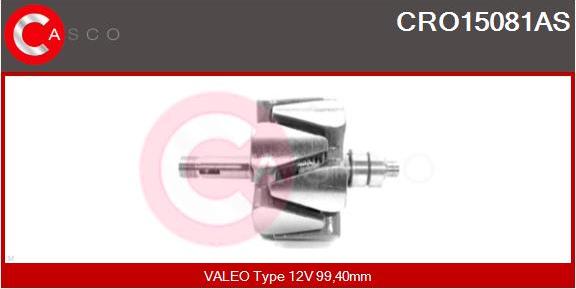 Casco CRO15081AS - Ротор, генератор autozip.com.ua