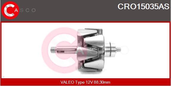 Casco CRO15035AS - Ротор, генератор autozip.com.ua