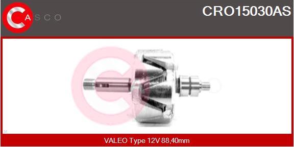 Casco CRO15030AS - Ротор, генератор autozip.com.ua