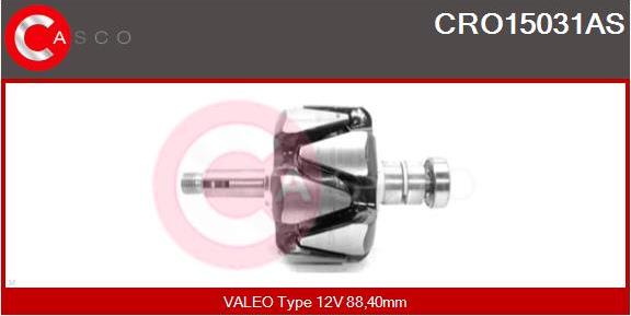 Casco CRO15031AS - Ротор, генератор autozip.com.ua