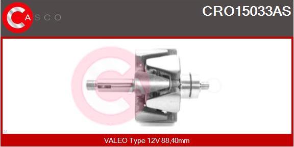 Casco CRO15033AS - Ротор, генератор autozip.com.ua
