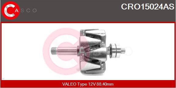 Casco CRO15024AS - Ротор, генератор autozip.com.ua