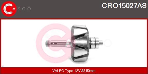 Casco CRO15027AS - Ротор, генератор autozip.com.ua
