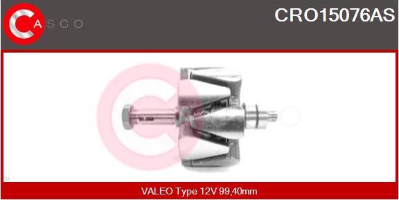 Casco CRO15076AS - Ротор, генератор autozip.com.ua