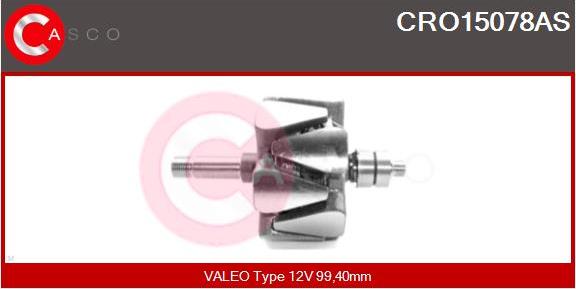 Casco CRO15078AS - Ротор, генератор autozip.com.ua