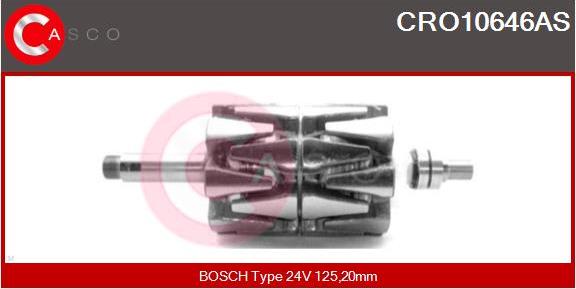 Casco CRO10646AS - Ротор, генератор autozip.com.ua