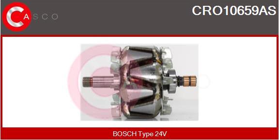 Casco CRO10659AS - Ротор, генератор autozip.com.ua
