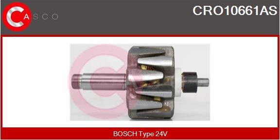 Casco CRO10661AS - Ротор, генератор autozip.com.ua