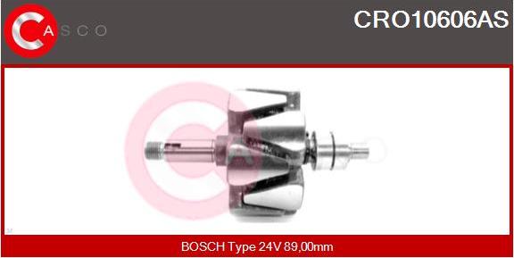 Casco CRO10606AS - Ротор, генератор autozip.com.ua
