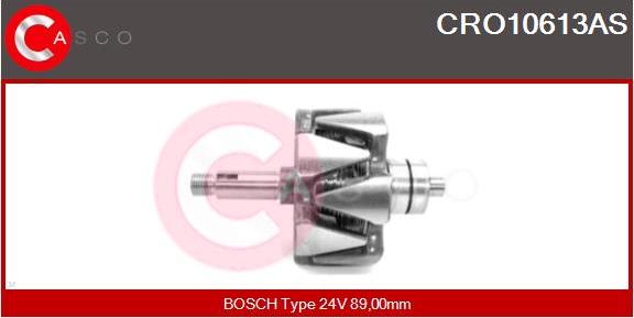 Casco CRO10613AS - Ротор, генератор autozip.com.ua