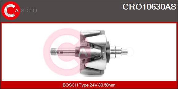 Casco CRO10630AS - Ротор, генератор autozip.com.ua