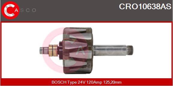 Casco CRO10638AS - Ротор, генератор autozip.com.ua