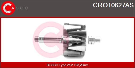 Casco CRO10627AS - Ротор, генератор autozip.com.ua