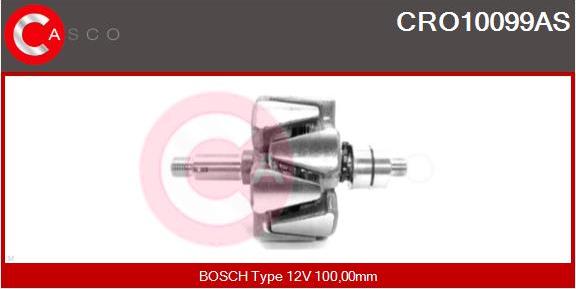Casco CRO10099AS - Ротор, генератор autozip.com.ua