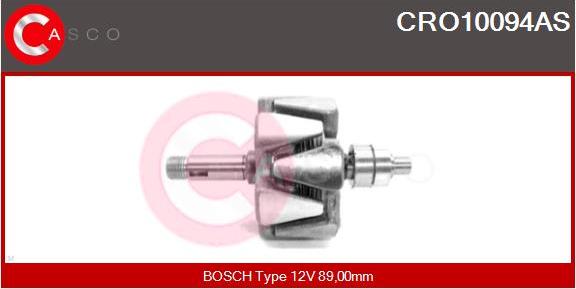 Casco CRO10094AS - Ротор, генератор autozip.com.ua