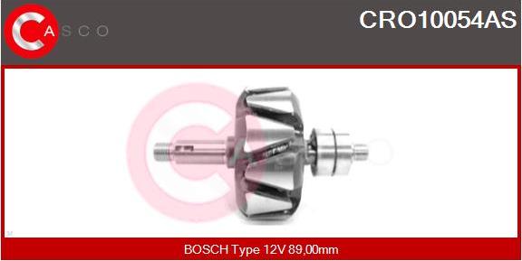 Casco CRO10054AS - Ротор, генератор autozip.com.ua