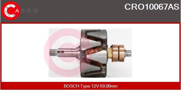 Casco CRO10067AS - Ротор, генератор autozip.com.ua
