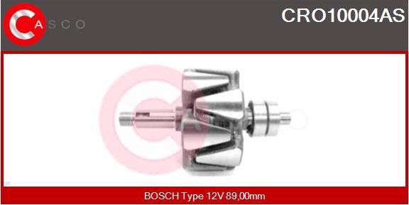 Casco CRO10004AS - Ротор, генератор autozip.com.ua