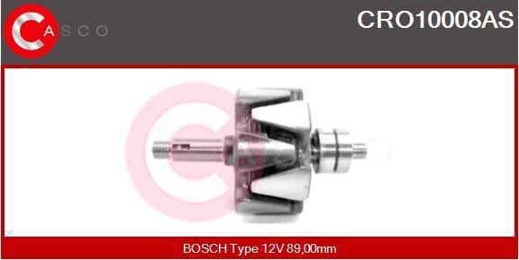Casco CRO10008AS - Ротор, генератор autozip.com.ua