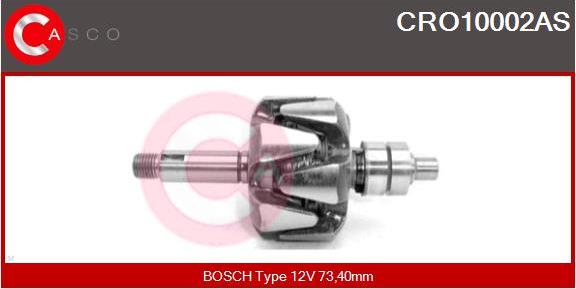 Casco CRO10002AS - Ротор, генератор autozip.com.ua