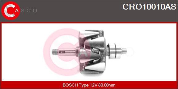 Casco CRO10010AS - Ротор, генератор autozip.com.ua