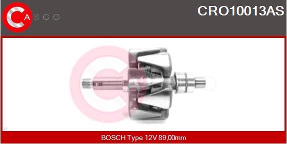 Casco CRO10013AS - Ротор, генератор autozip.com.ua