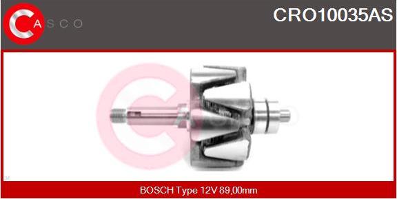 Casco CRO10035AS - Ротор, генератор autozip.com.ua