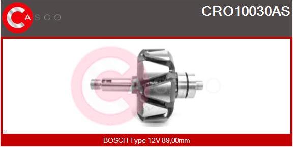 Casco CRO10030AS - Ротор, генератор autozip.com.ua