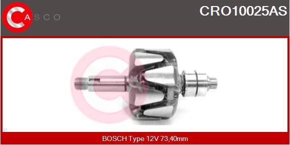 Casco CRO10025AS - Ротор, генератор autozip.com.ua