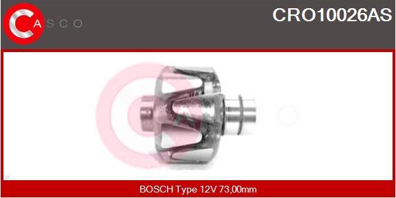 Casco CRO10026AS - Ротор, генератор autozip.com.ua