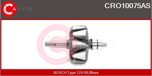 Casco CRO10075AS - Ротор, генератор autozip.com.ua
