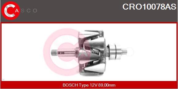 Casco CRO10078AS - Ротор, генератор autozip.com.ua