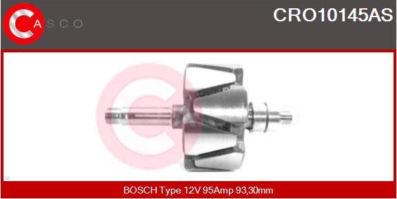 Casco CRO10145AS - Ротор, генератор autozip.com.ua