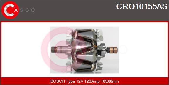 Casco CRO10155AS - Ротор, генератор autozip.com.ua