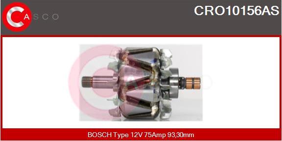 Casco CRO10156AS - Ротор, генератор autozip.com.ua