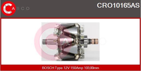 Casco CRO10165AS - Ротор, генератор autozip.com.ua