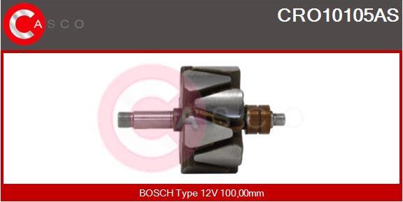 Casco CRO10105AS - Ротор, генератор autozip.com.ua