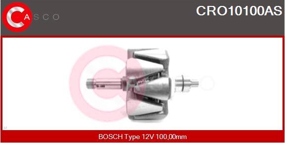Casco CRO10100AS - Ротор, генератор autozip.com.ua