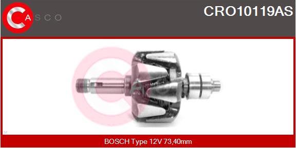 Casco CRO10119AS - Ротор, генератор autozip.com.ua