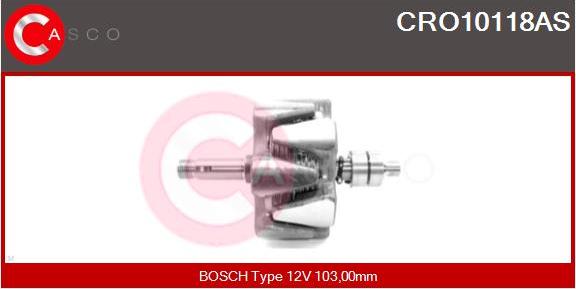 Casco CRO10118AS - Ротор, генератор autozip.com.ua
