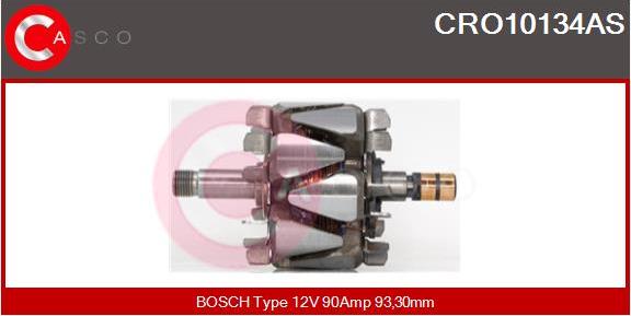 Casco CRO10134AS - Ротор, генератор autozip.com.ua