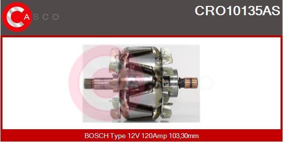 Casco CRO10135AS - Ротор, генератор autozip.com.ua