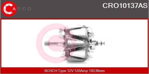 Casco CRO10137AS - Ротор, генератор autozip.com.ua