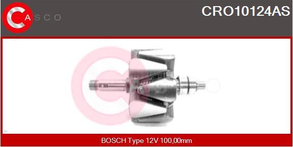Casco CRO10124AS - Ротор, генератор autozip.com.ua