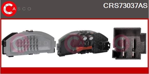 Casco CRS73037AS - Опір, реле, вентилятор салону autozip.com.ua